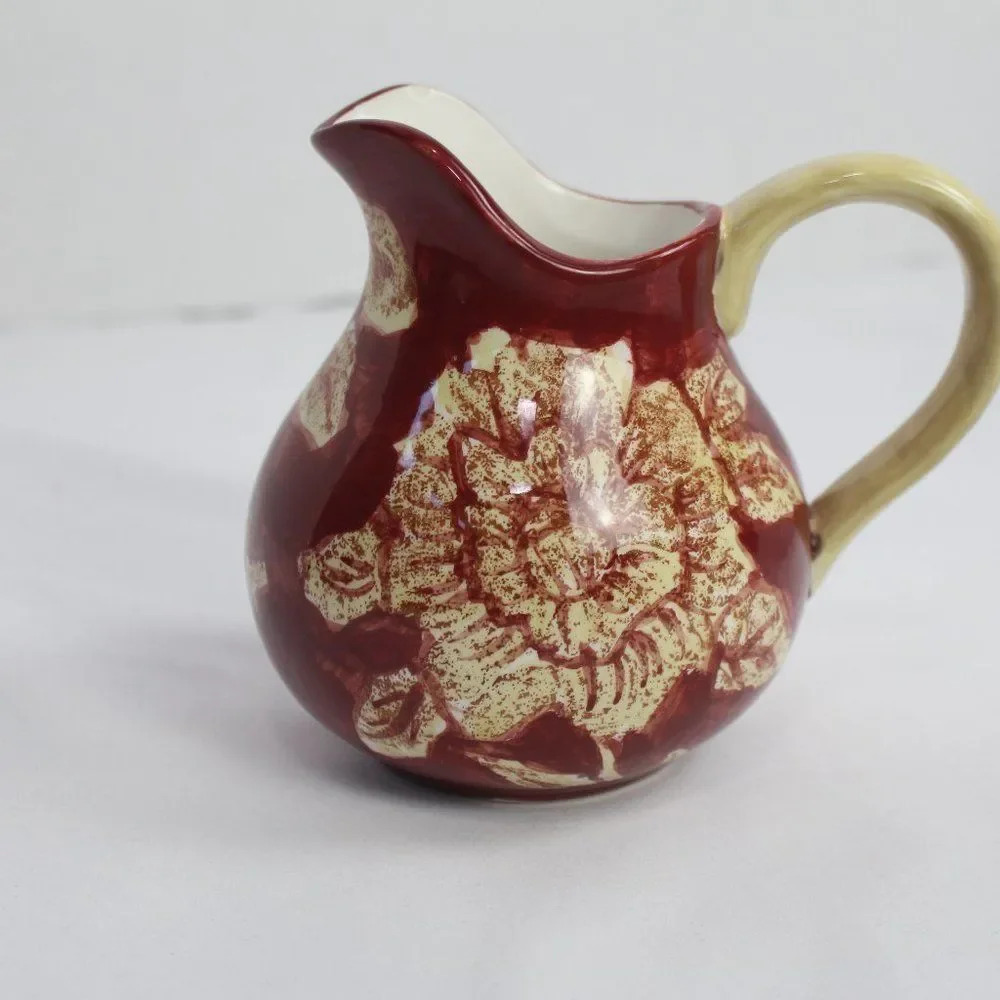 Floral creamer 